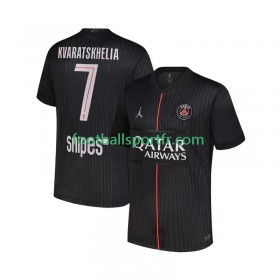 Tenue Paris Saint-Germain Khvicha Kvaratskhelia 7 Quatrième 2025-2026 Maillot de Foot